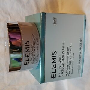 Elemis Pro-Collagen Naked Cleansing Balm  3.5 oz  100 g Unscented Full Size